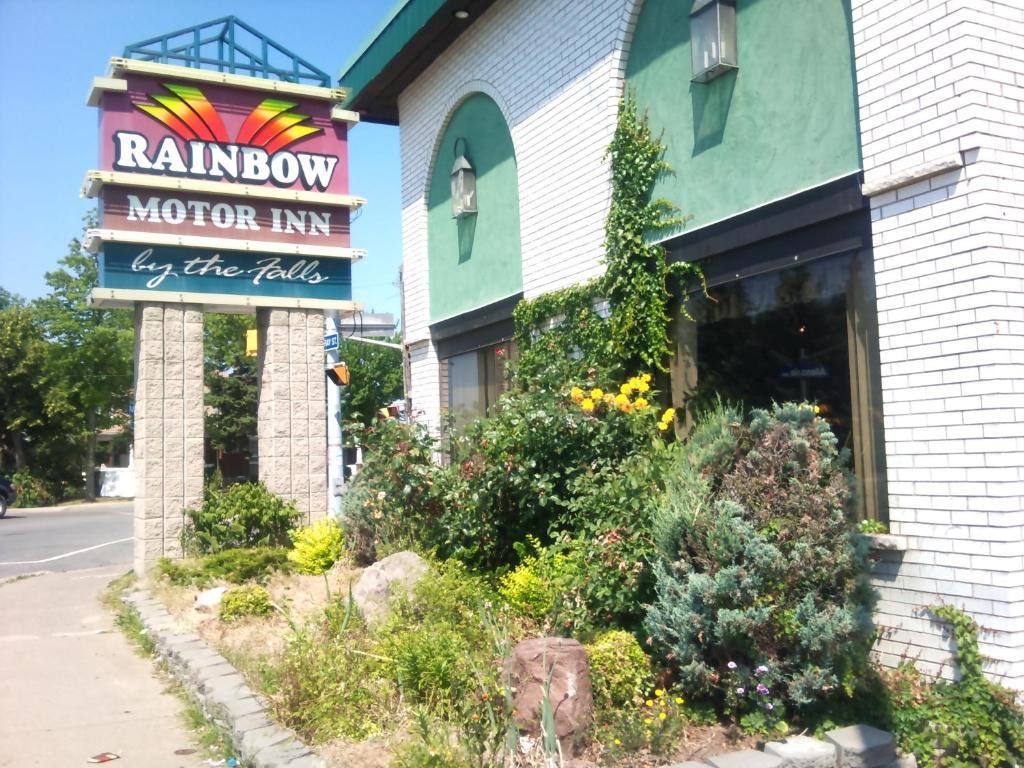 Rainbow Motor Inn - Fallsview Ніагара-Фоллс Екстер'єр фото